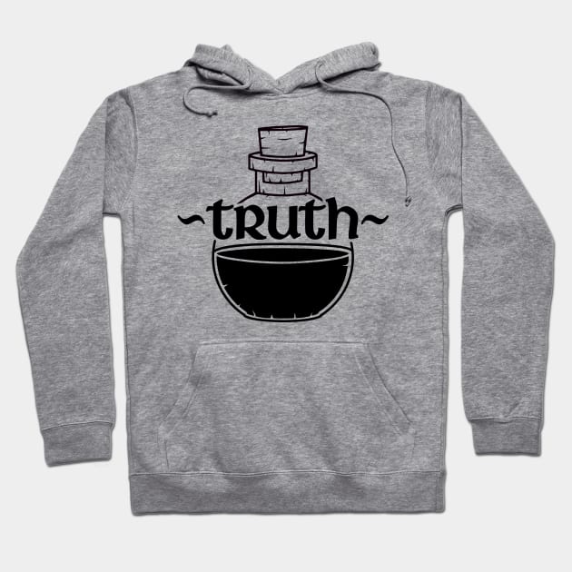 OG Truth Logo Hoodie by ShaneRobinson